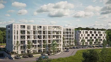 Слънчев тристаен апартамент в Малинова долина