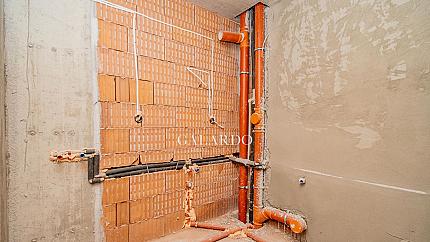 Слънчев тристаен апартамент в Малинова долина