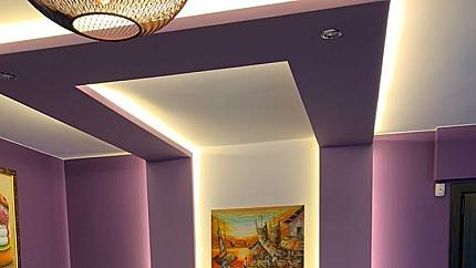 Тристаен обзаведен апартамент в Бояна