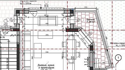 Прекрасен тристаен апартамент в затворен комплекс в сграда с класически стил до Макси, кв. Витоша