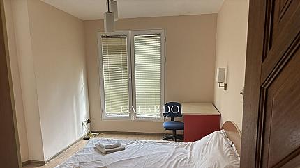 Обзаведен апартамент с две спални до Южен парк и метро, кв. Лозенец