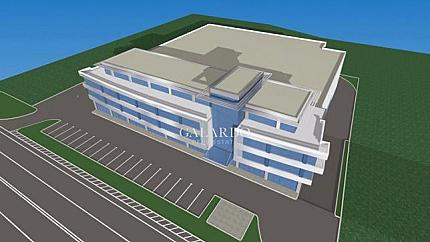 Парцел с лице на главен път Е80, кв. Божурище