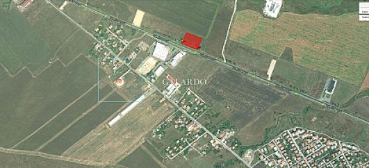 Парцел с лице на главен път Е80, кв. Божурище