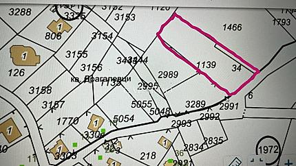 Парцел в кв. Драгалевци за продажба