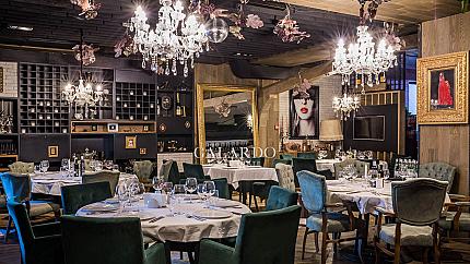 Работещ луксозен ресторант с наемател