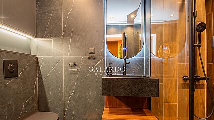 Bright south-facing furnished maisonette with panoramic views