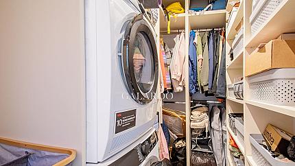 Bright south-facing furnished maisonette with panoramic views