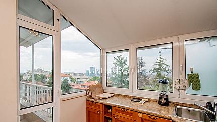 Уникален мезонет под наем в Лозенец