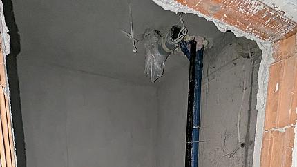 Стилен 2-стаен апартамент със собствен двор в  кв. Малинова долина