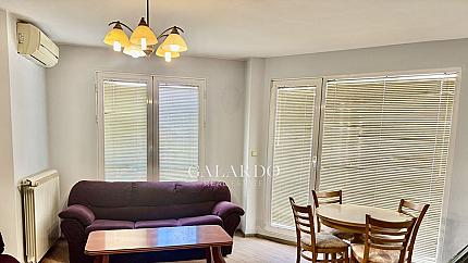 Обзаведен апартамент с две спални до Южен парк и метро, кв. Лозенец