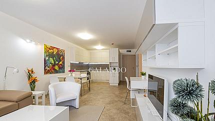 Луксозен двустаен апартамент за продажба в кв. Симеоново