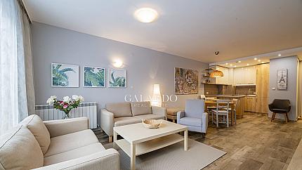 Двустаен апартамент за продажба в затворен комплекс в кв. Симеоново