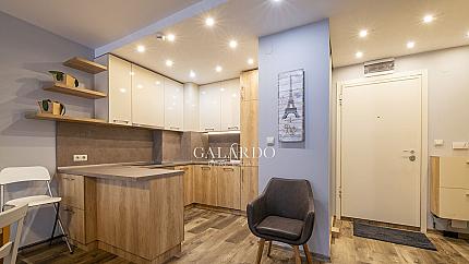 Двустаен апартамент за продажба в затворен комплекс в кв. Симеоново