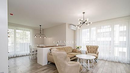 Луксозно обзаведен тристаен апартамент под наем в жк.Дианабад