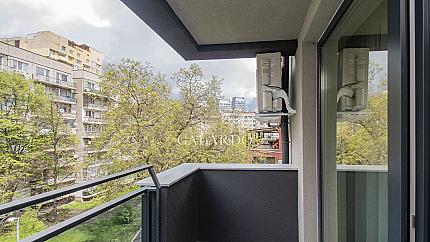 Луксозно обзаведен тристаен апартамент под наем в жк.Дианабад