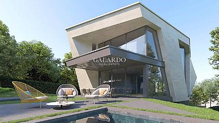 Incredible plot in Dragalevtzi district with ready-made house project