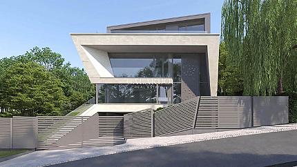 Incredible plot in Dragalevtzi district with ready-made house project