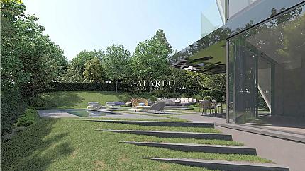 Incredible plot in Dragalevtzi district with ready-made house project