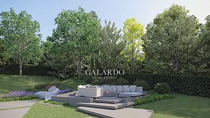 Incredible plot in Dragalevtzi district with ready-made house project