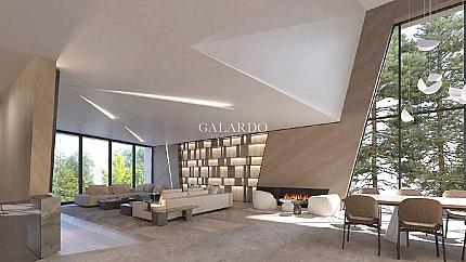 Incredible plot in Dragalevtzi district with ready-made house project