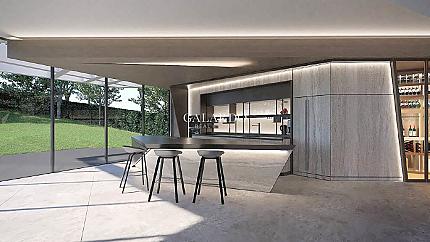 Incredible plot in Dragalevtzi district with ready-made house project