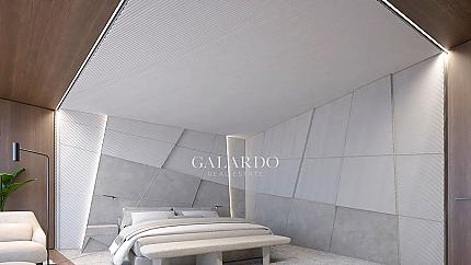 Incredible plot in Dragalevtzi district with ready-made house project