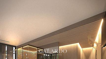 Incredible plot in Dragalevtzi district with ready-made house project