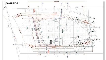 Incredible plot in Dragalevtzi district with ready-made house project
