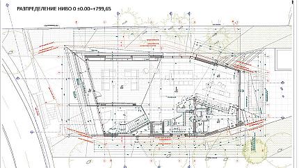 Incredible plot in Dragalevtzi district with ready-made house project