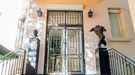 Stylish venue near Solunska Street