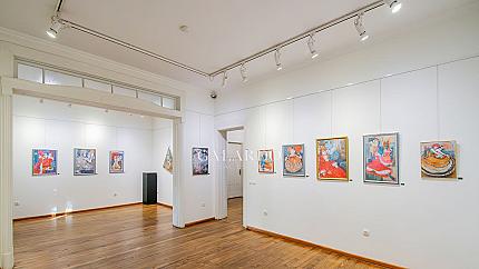 Stylish venue near Solunska Street