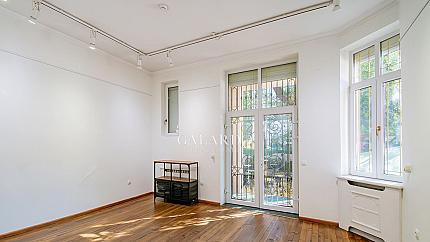 Stylish venue near Solunska Street