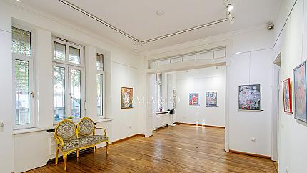 Stylish venue near Solunska Street