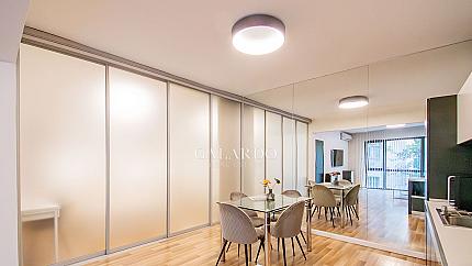 Prestigious two-bedroom apartment on Vitosha Boulevard
