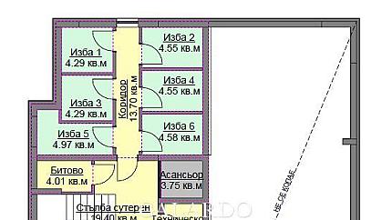 Stylish one bedroom in a Prestigious Building in Ovcha Kupel