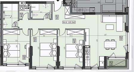 Уникален 4-стаен апартамент за продажба