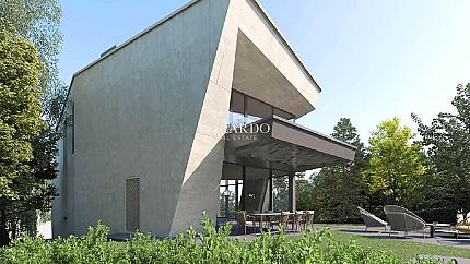 Невероятен парцел в кв. Драгалевци с готов проект за дизайнерска къща