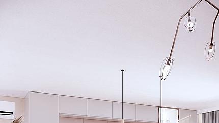 Южен апартамент с две спални в уникална нова сграда до ул.Черковна, кв.Оборище