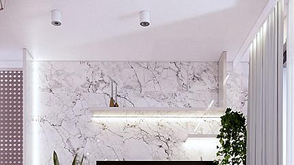 Южен апартамент с две спални в уникална нова сграда до ул.Черковна, кв.Оборище