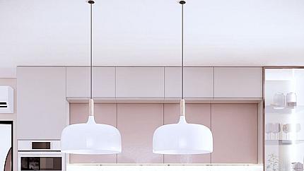 Южен апартамент с две спални в уникална нова сграда до ул.Черковна, кв.Оборище