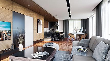 Уникален апартамент в бутикова сграда в кв. Драгалевци