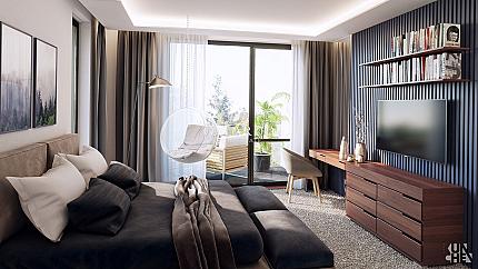 Уникален апартамент в бутикова сграда в кв. Драгалевци