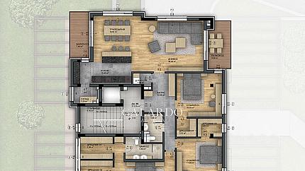 Уникален апартамент в бутикова сграда в кв. Драгалевци