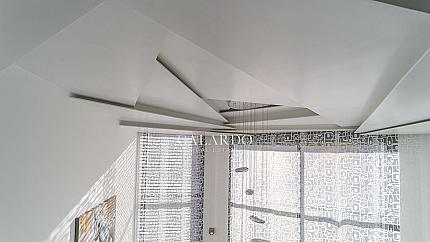 New designer house with furniture and yard, v.z. Bunker