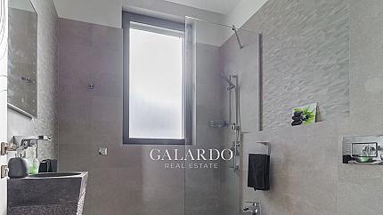 New designer house with furniture and yard, v.z. Bunker