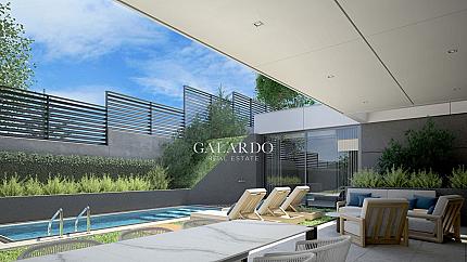 Модерна самостоятелна къща в местност  Ботаническа градина - кв. Драгалевци