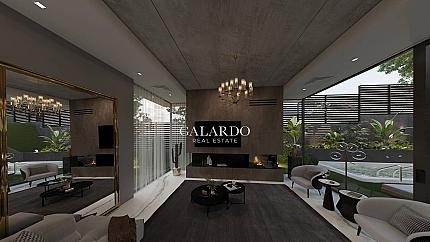 Модерна самостоятелна къща в местност  Ботаническа градина - кв. Драгалевци