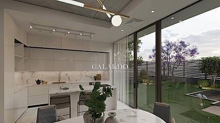 Модерна самостоятелна къща в местност  Ботаническа градина - кв. Драгалевци