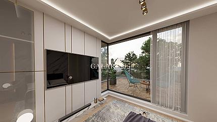 Модерна самостоятелна къща в местност  Ботаническа градина - кв. Драгалевци