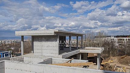 Модерна самостоятелна къща в местност  Ботаническа градина - кв. Драгалевци